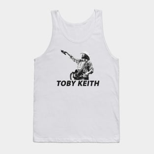 Toby Keith | In Memories | Retro BW Tank Top